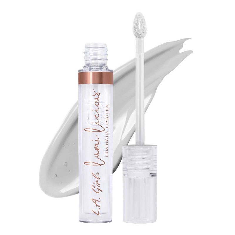 slide 5 of 7, L.A. Girl Lumilicious Lip Gloss - Breathless - 0.1oz, 0.1 oz