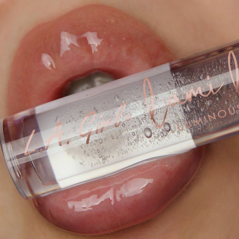 slide 7 of 7, L.A. Girl Lumilicious Lip Gloss - Breathless - 0.1oz, 0.1 oz