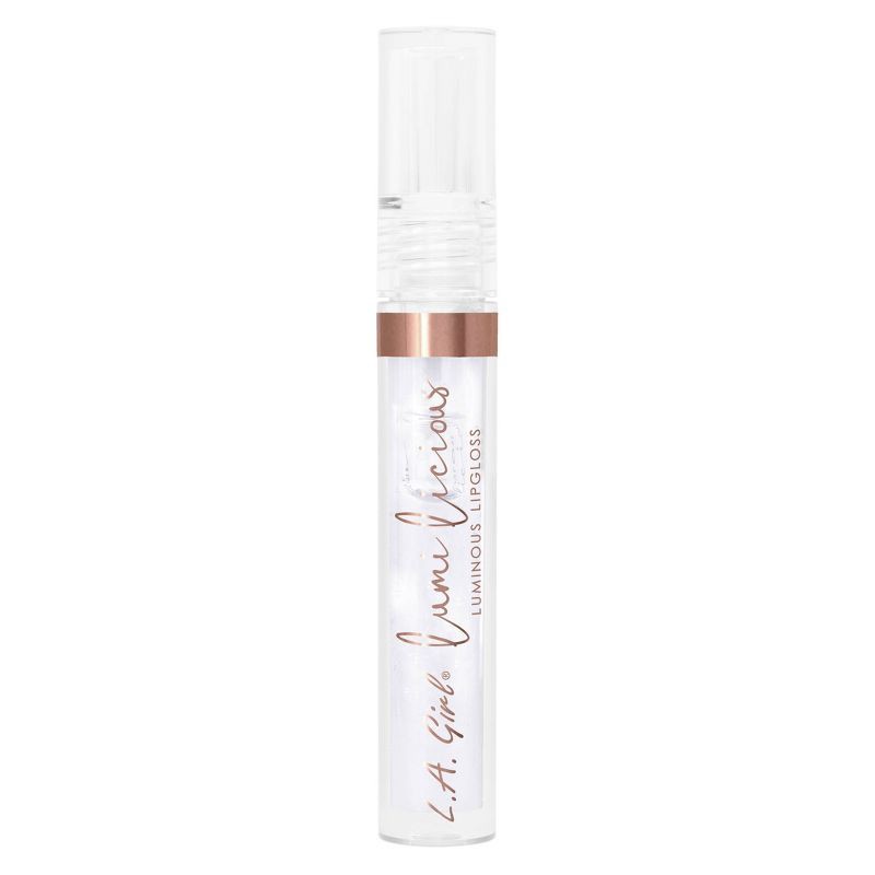 slide 1 of 7, L.A. Girl Lumilicious Lip Gloss - Breathless - 0.1oz, 0.1 oz