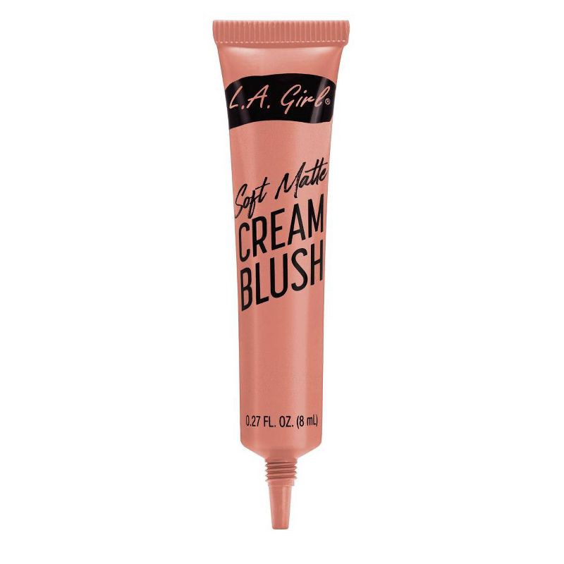 slide 3 of 5, L.A. Girl Cream Blush - Rosebud - 0.27 fl oz, 0.27 fl oz