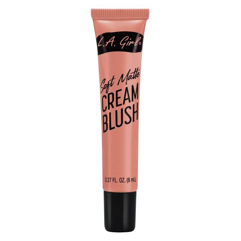 slide 1 of 5, L.A. Girl Cream Blush - Rosebud - 0.27 fl oz, 0.27 fl oz