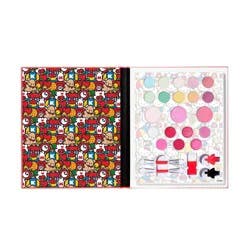 Lip Smacker Hello Kitty Beauty Book Cosmetic Set - Pink - 0.81oz/25pc: Brightening, Shine Enhancing, Multi-Use