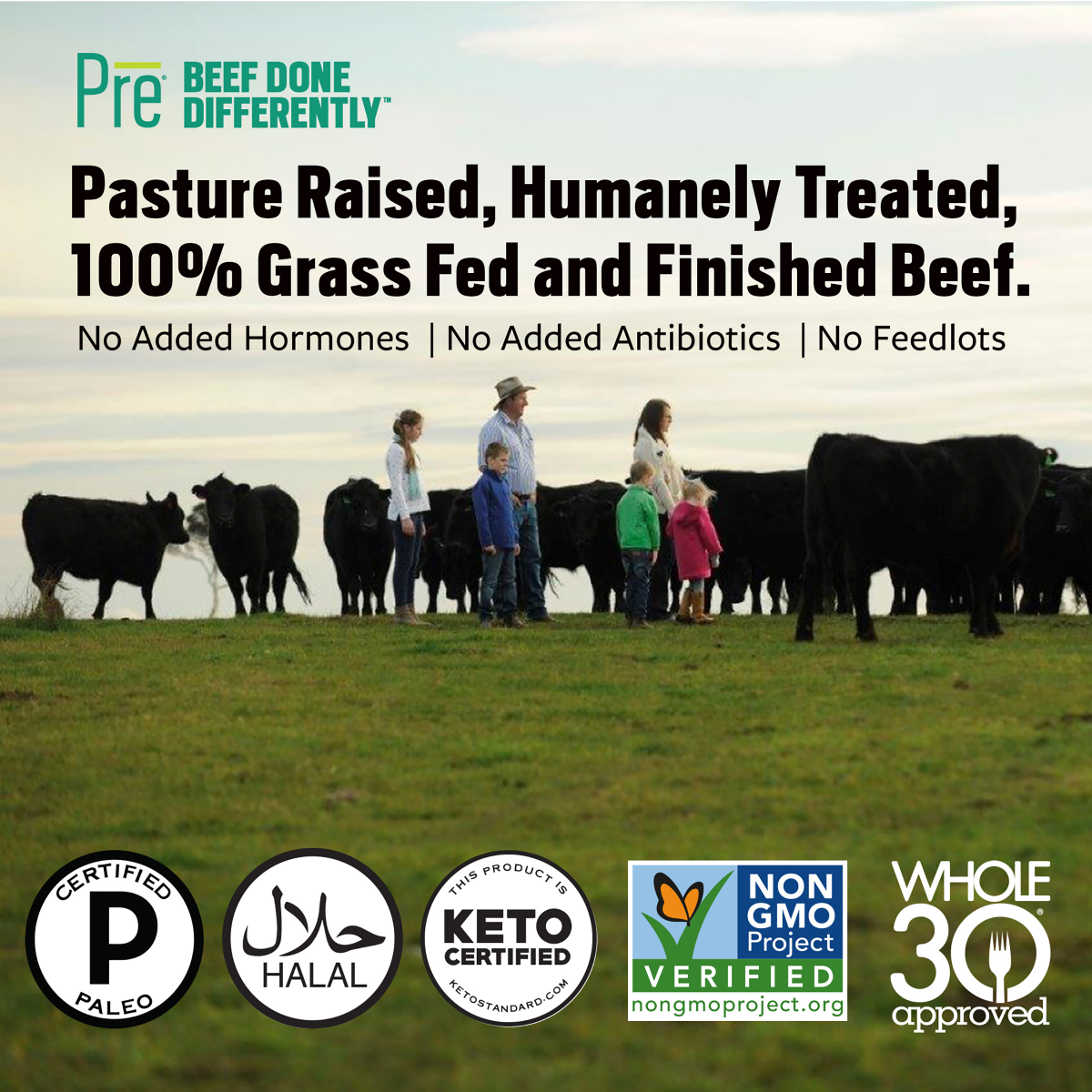 slide 9 of 21, Pre, Chuck Roast 100% Grass-Fed, Grass-Finished, and Pasture-Raised Beef, 24 oz