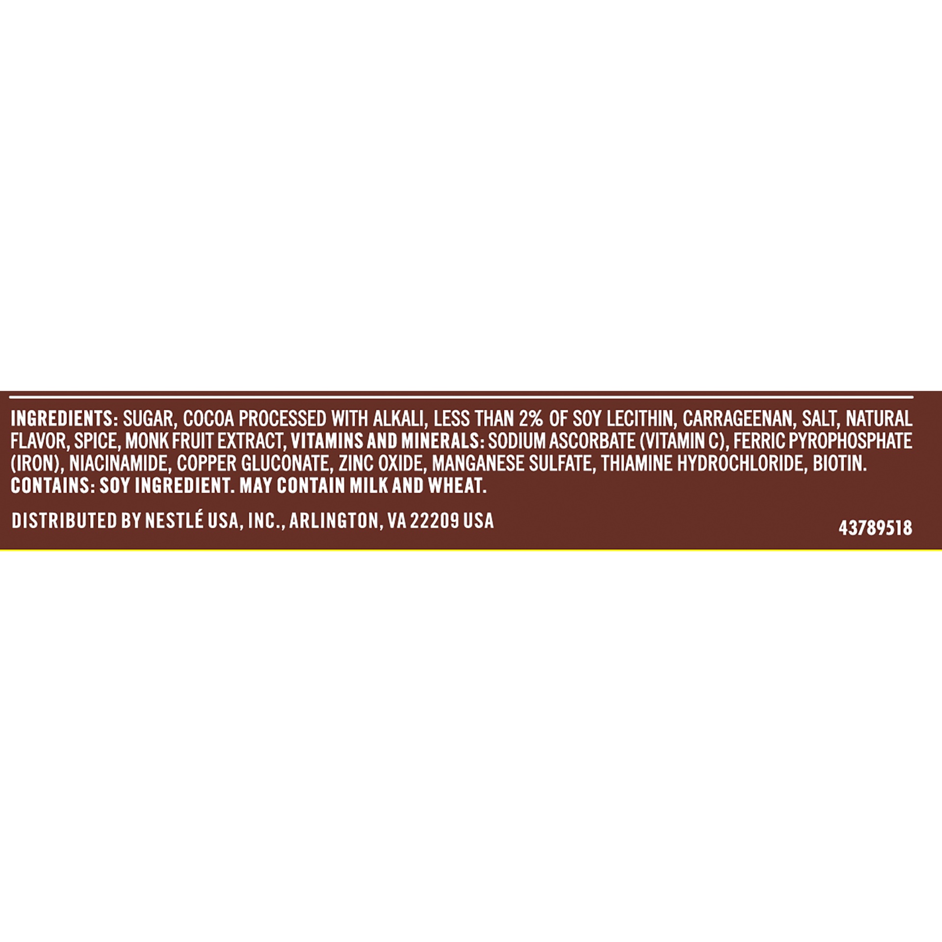 slide 6 of 6, Nesquik Chocolate Flavor Powder, 18.7 oz