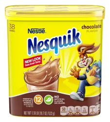 Nesquik Chocolate Flavor Powder - 18.7 oz
