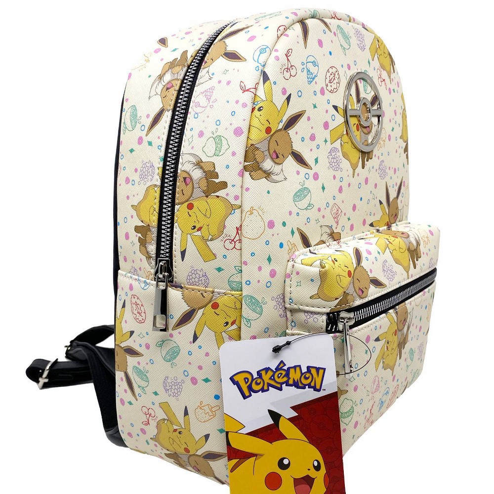 Pokemon Mini Backpack Eevee/Pikachu 1 ct Shipt