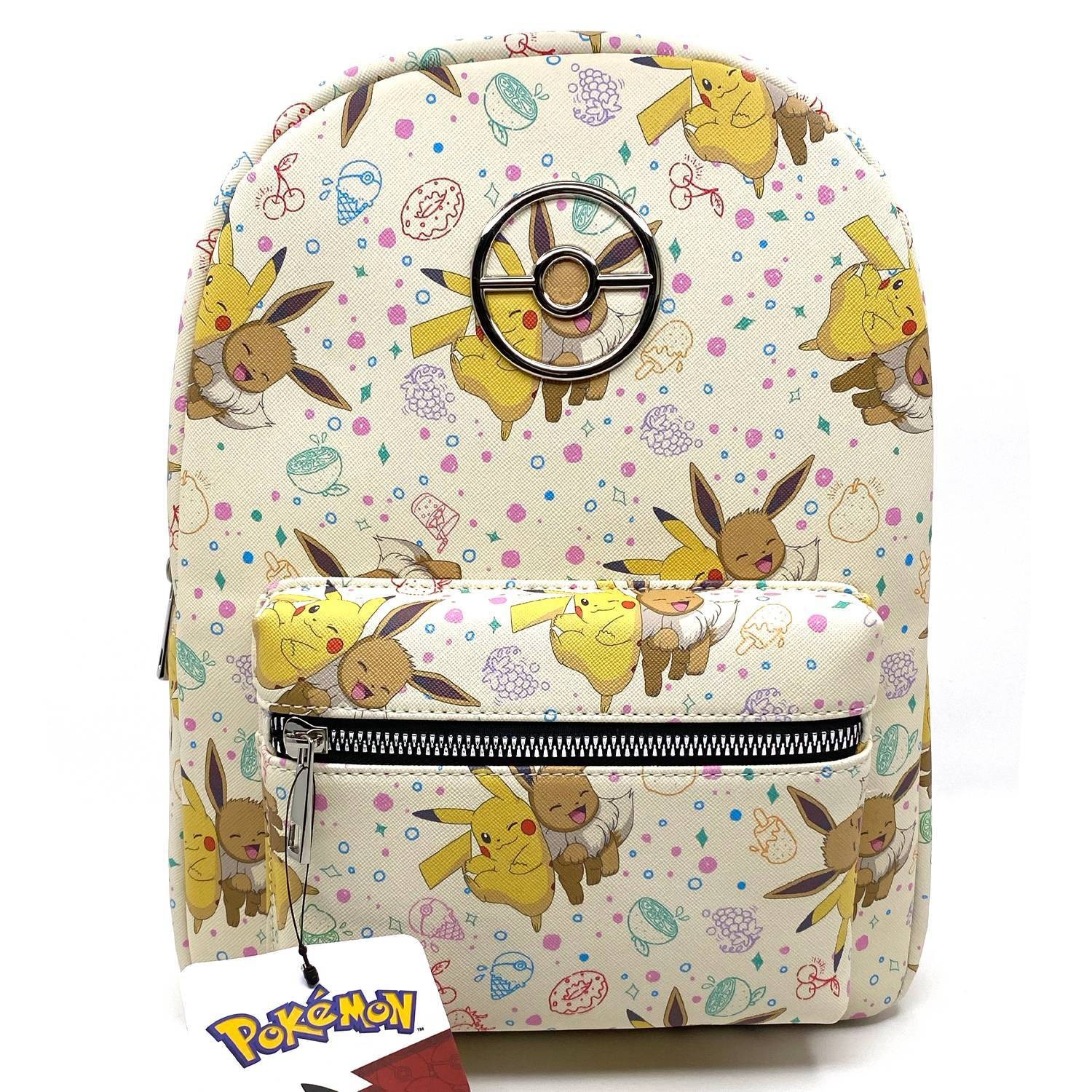 Pokemon Mini Backpack Eevee/Pikachu 1 ct Shipt
