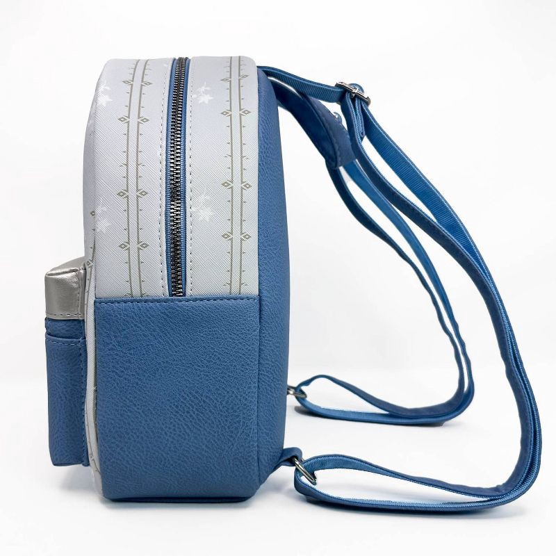 slide 3 of 8, Nintendo The Legend of Zelda: Breath of the Wild 11" Mini Backpack - Silver/Blue, 1 ct