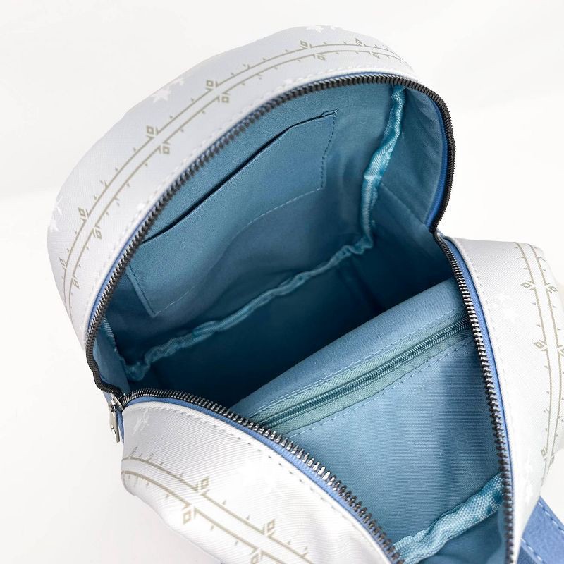 slide 6 of 8, Nintendo The Legend of Zelda: Breath of the Wild 11" Mini Backpack - Silver/Blue, 1 ct