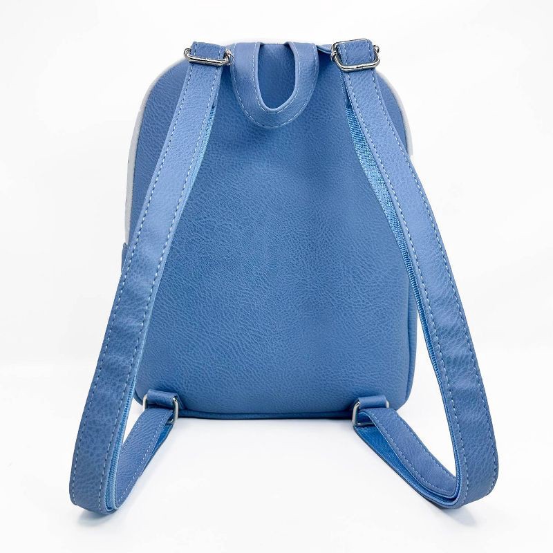 slide 5 of 8, Nintendo The Legend of Zelda: Breath of the Wild 11" Mini Backpack - Silver/Blue, 1 ct