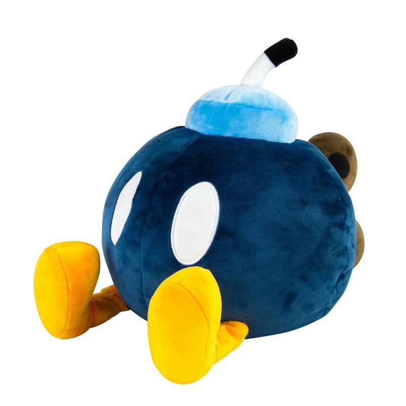 slide 3 of 8, Club Mocchi Mocchi Super Mario Mega Bob-Omb 15" Plush, 1 ct