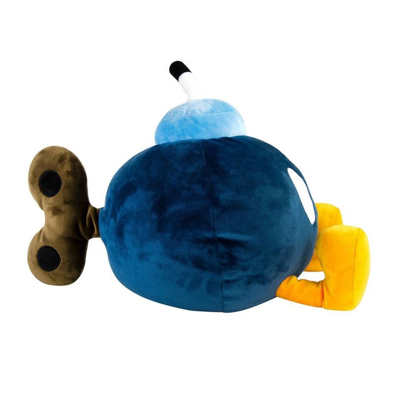 slide 4 of 8, Club Mocchi Mocchi Super Mario Mega Bob-Omb 15" Plush, 1 ct