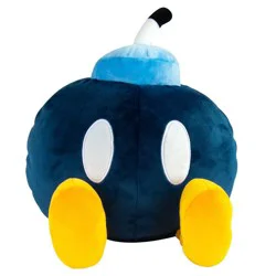 Club Mocchi Mocchi Super Mario Mega Bob-Omb 15" Plush