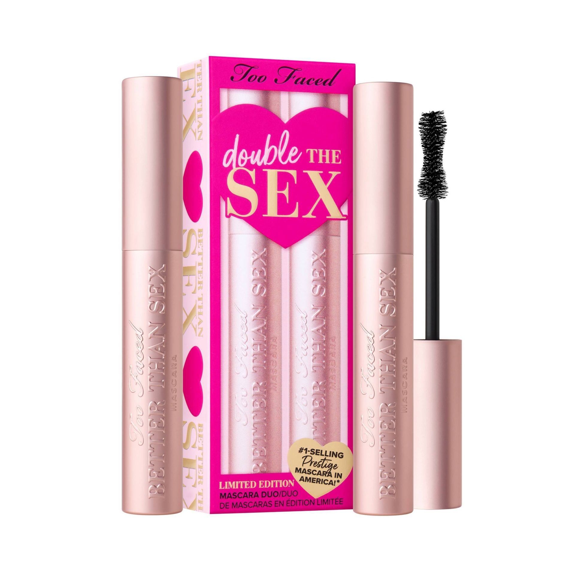 Too Faced Double The Sex Limited Edition Mascara Duo - 0.54oz - Ulta Beauty  0.54 oz | Shipt