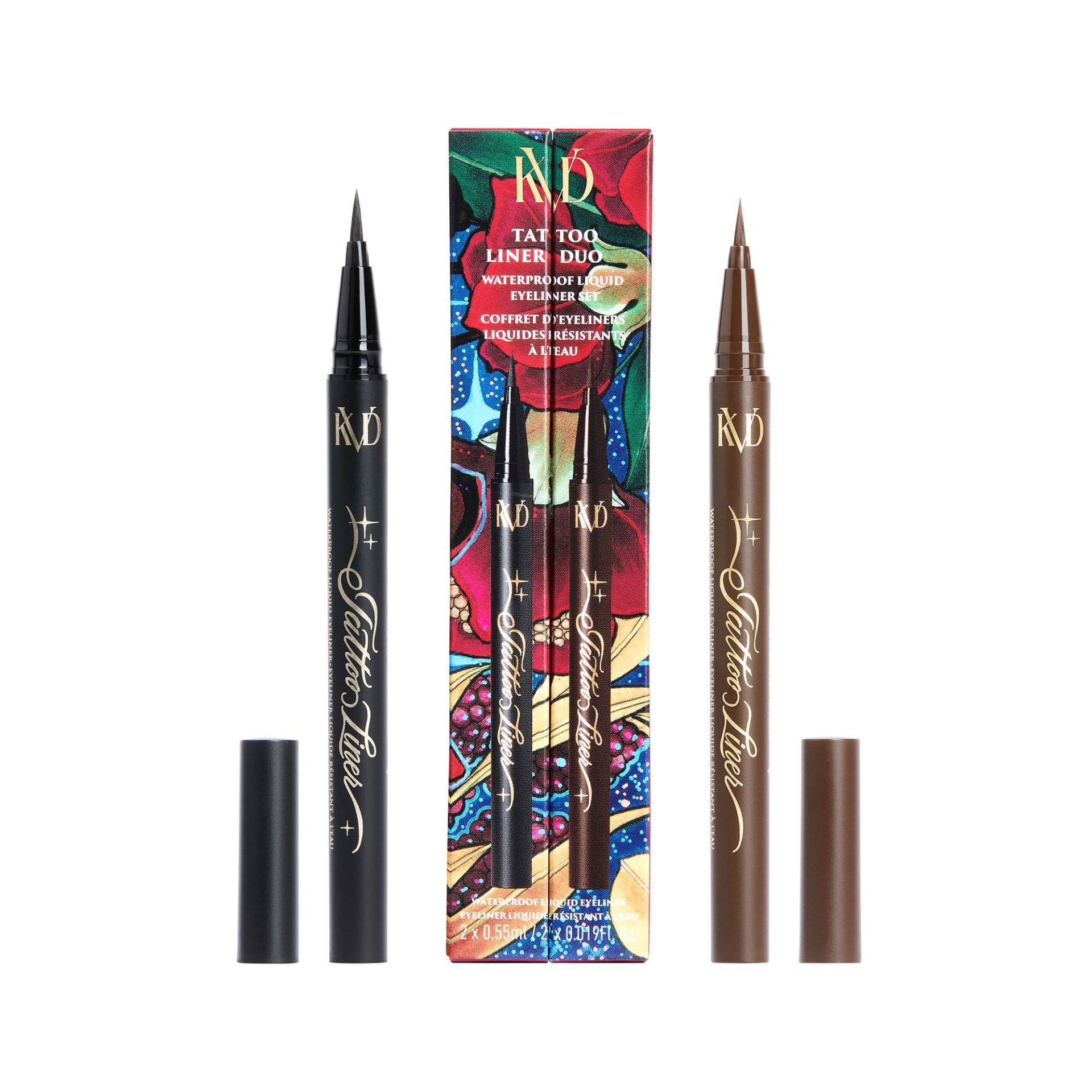 Kat Von D 10th Anniversary Tattoo Liner  Makeup  BeautyAlmanac