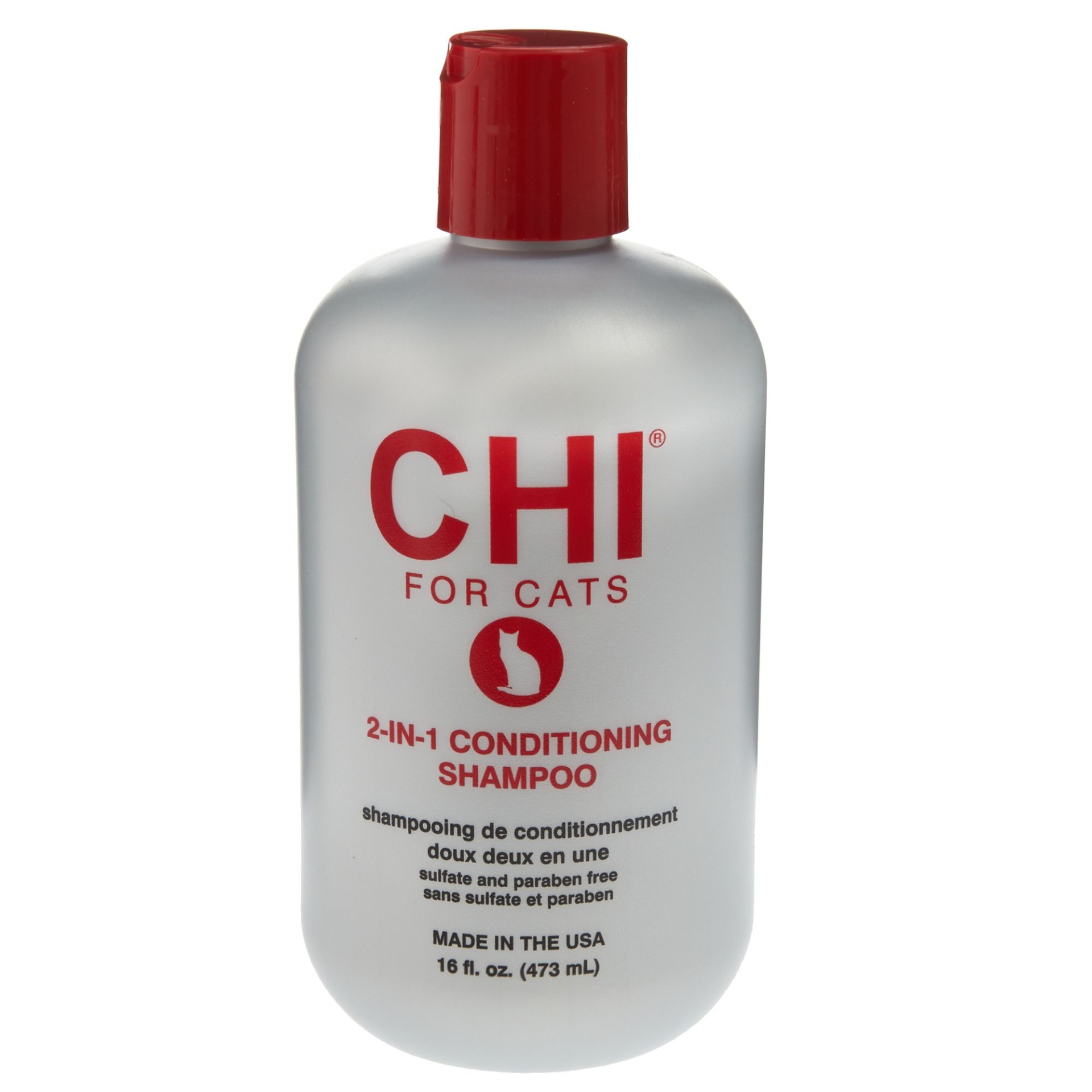 slide 1 of 1, CHI for Cats 2-in-1 Conditioning Shampoo, 16 fl oz