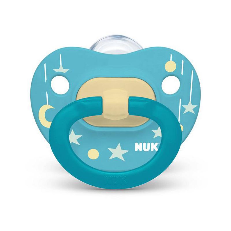slide 2 of 4, NUK Classic Pacifier Value Pack 6-18m - 3ct, 3 ct