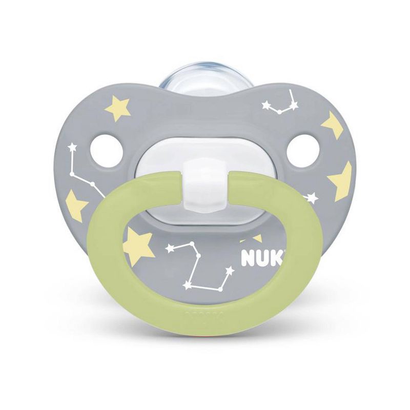 slide 3 of 4, NUK Classic Pacifier Value Pack 6-18m - 3ct, 3 ct
