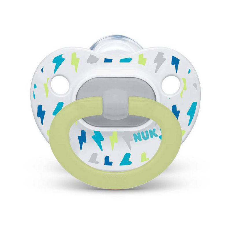 slide 4 of 4, NUK Classic Pacifier Value Pack 6-18m - 3ct, 3 ct