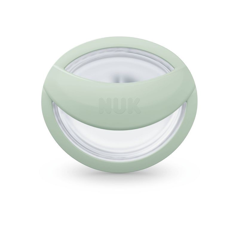 slide 6 of 9, NUK for Nature Simply Natural Mom-Like Pacifier 0-6m - Neutral - 2ct, 2 ct