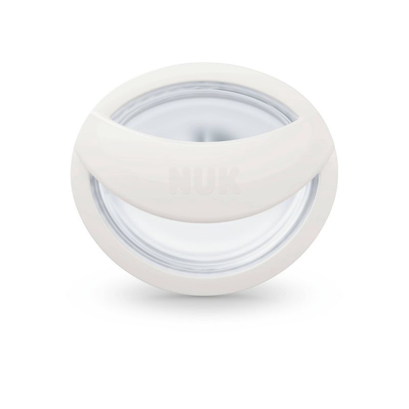 slide 7 of 9, NUK for Nature Simply Natural Mom-Like Pacifier 0-6m - Neutral - 2ct, 2 ct