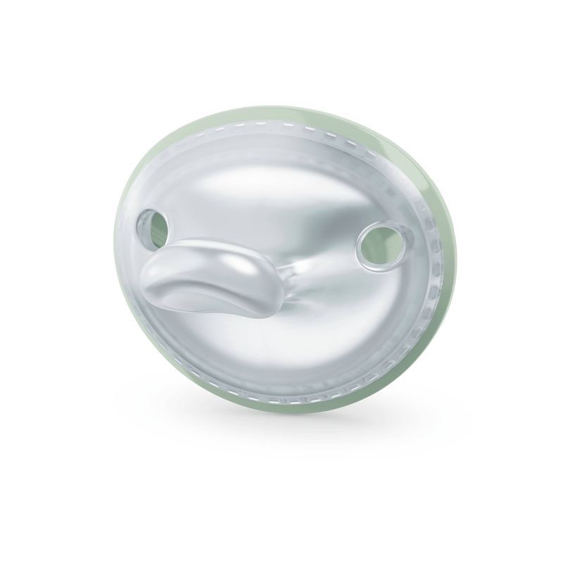 slide 3 of 9, NUK for Nature Simply Natural Mom-Like Pacifier 0-6m - Neutral - 2ct, 2 ct