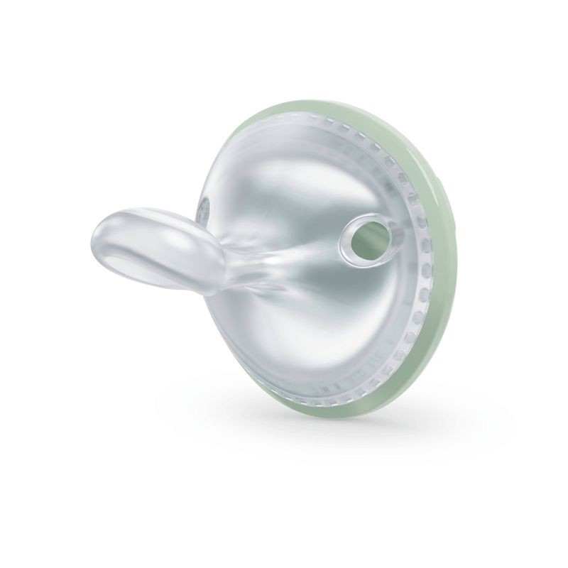 slide 2 of 9, NUK for Nature Simply Natural Mom-Like Pacifier 0-6m - Neutral - 2ct, 2 ct