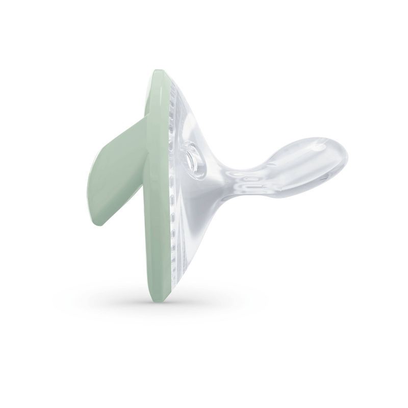 slide 9 of 9, NUK for Nature Simply Natural Mom-Like Pacifier 0-6m - Neutral - 2ct, 2 ct