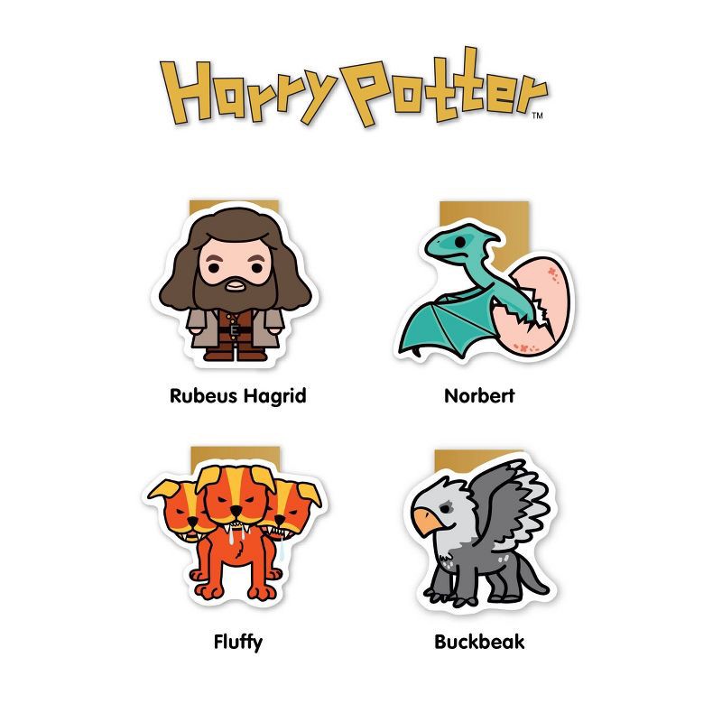 slide 2 of 4, Harry Potter Hagrid Creatures Page Clip, 1 ct