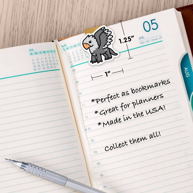 slide 3 of 4, Harry Potter Hagrid Creatures Page Clip, 1 ct