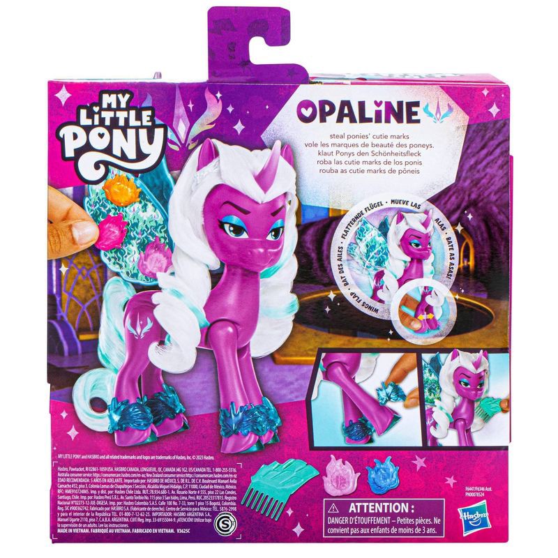 slide 6 of 8, My Little Pony Wing Surprise Opaline Figure, 1 ct