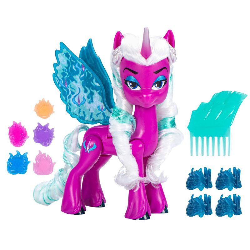 slide 2 of 8, My Little Pony Wing Surprise Opaline Figure, 1 ct