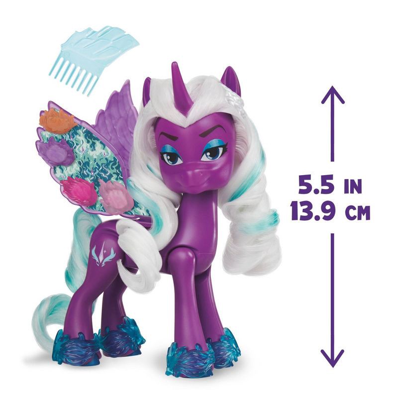 slide 7 of 8, My Little Pony Wing Surprise Opaline Figure, 1 ct