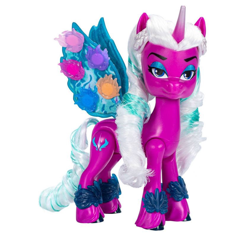 slide 1 of 8, My Little Pony Wing Surprise Opaline Figure, 1 ct