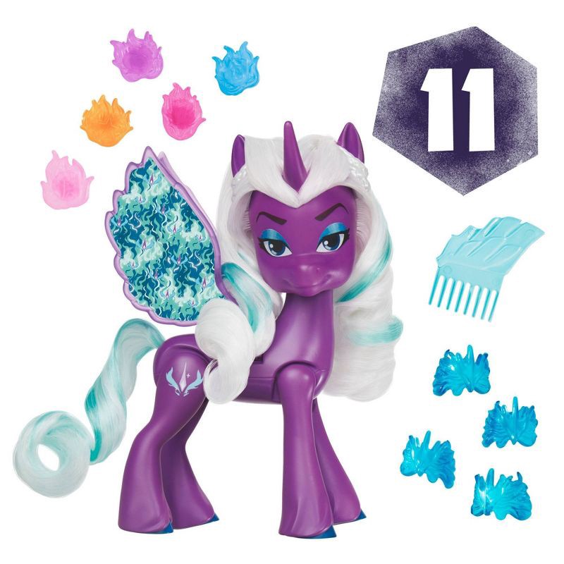 slide 3 of 8, My Little Pony Wing Surprise Opaline Figure, 1 ct