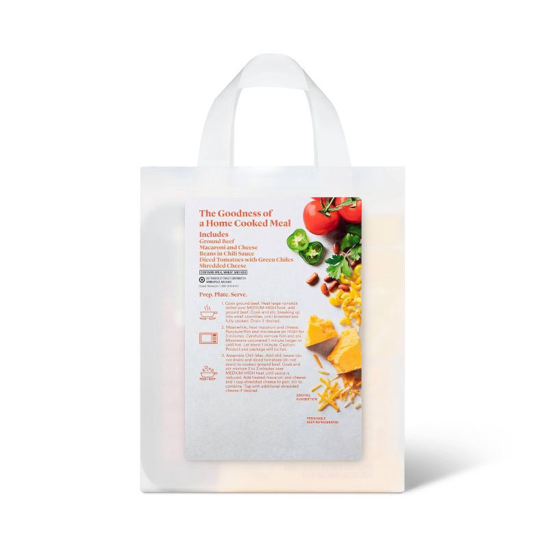 slide 3 of 3, Chili Mac and Cheese Meal Kit, 1 ct