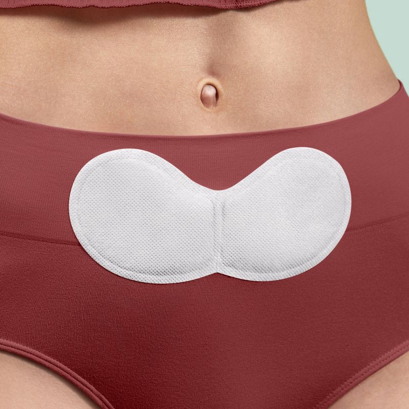 slide 2 of 5, Rael Heating Patch for Menstrual Cramps with Extra Coverage - 3ct, 3 ct