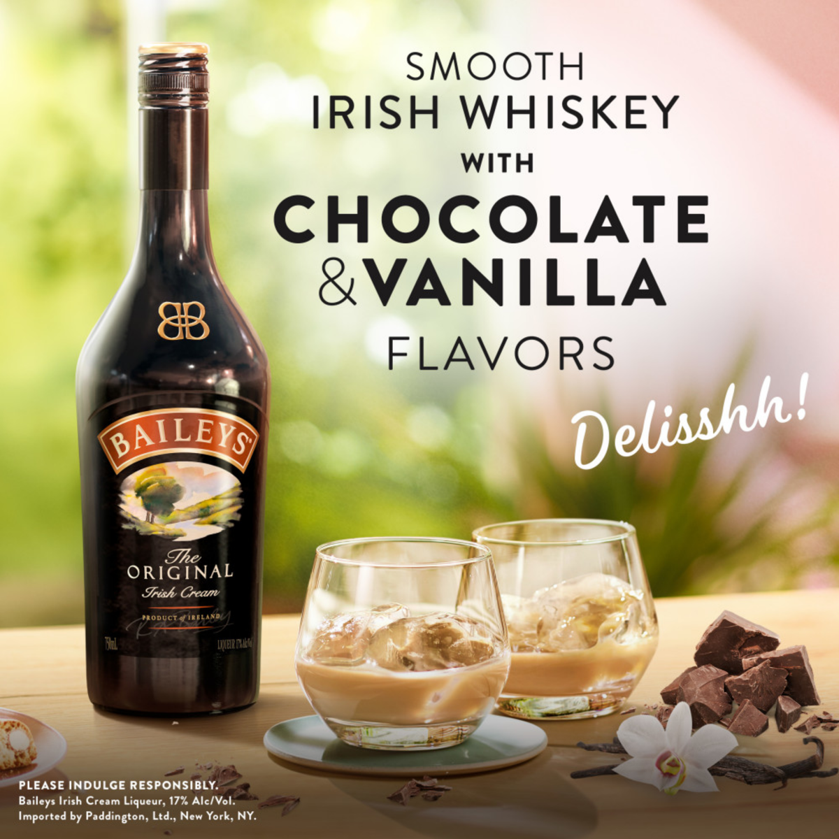 slide 9 of 13, Baileys The Original Irish Cream, 20 ct; 50 ml