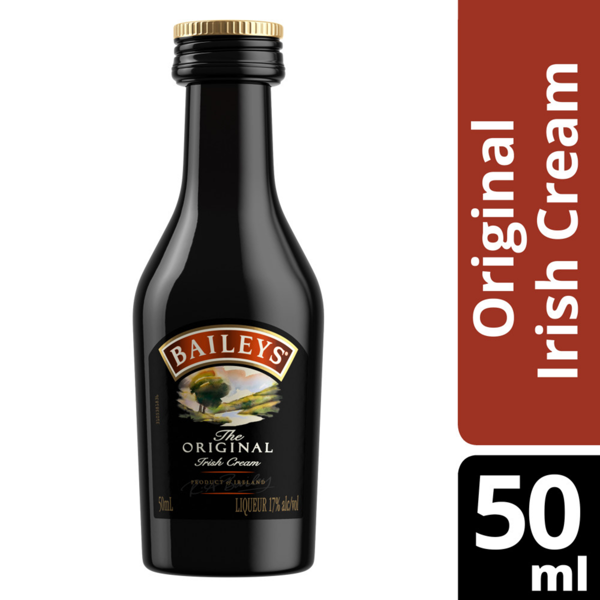 slide 1 of 13, Baileys The Original Irish Cream, 20 ct; 50 ml