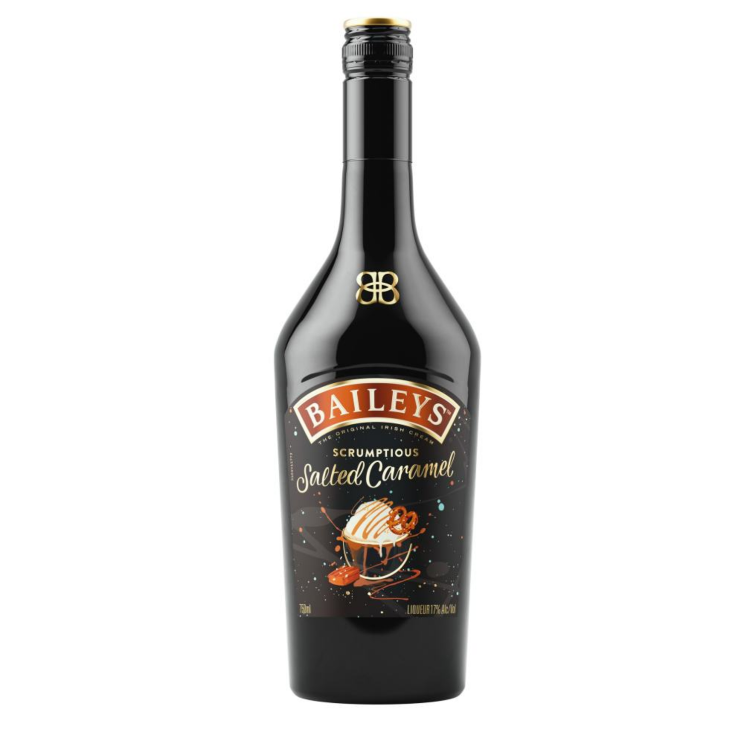 slide 4 of 5, Bailey's Salted Caramel Irish Cream Liqueur, 750 mL, 750 ml