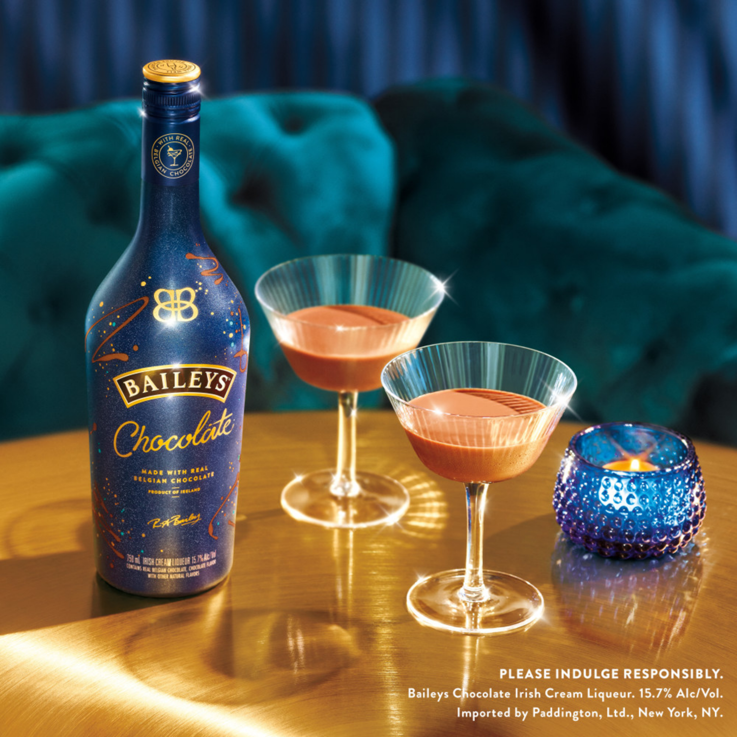 slide 2 of 4, Bailey's Chocolate Irish Cream Liqueur 750 ml, 750 ml