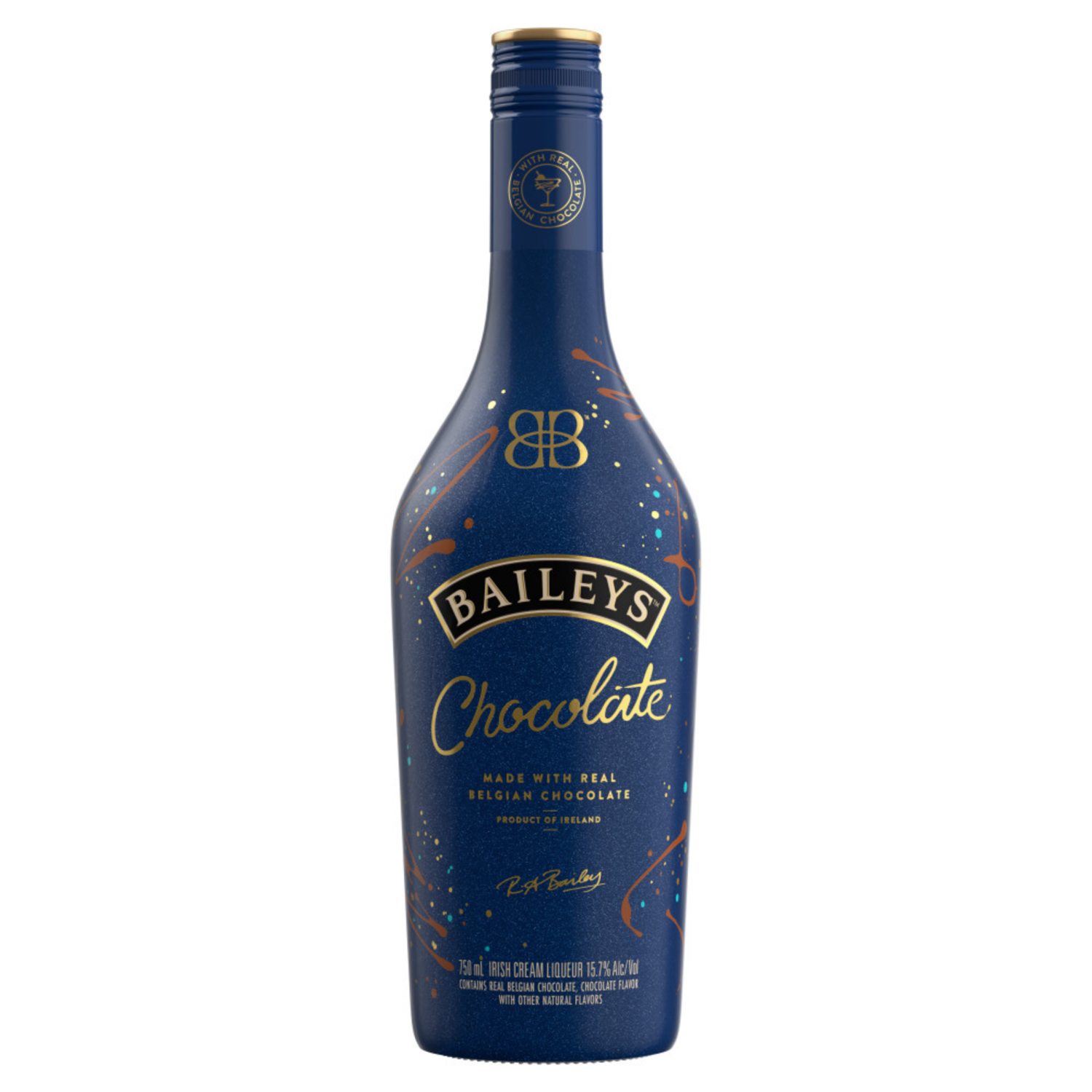 slide 3 of 4, Bailey's Chocolate Irish Cream Liqueur 750 ml, 750 ml