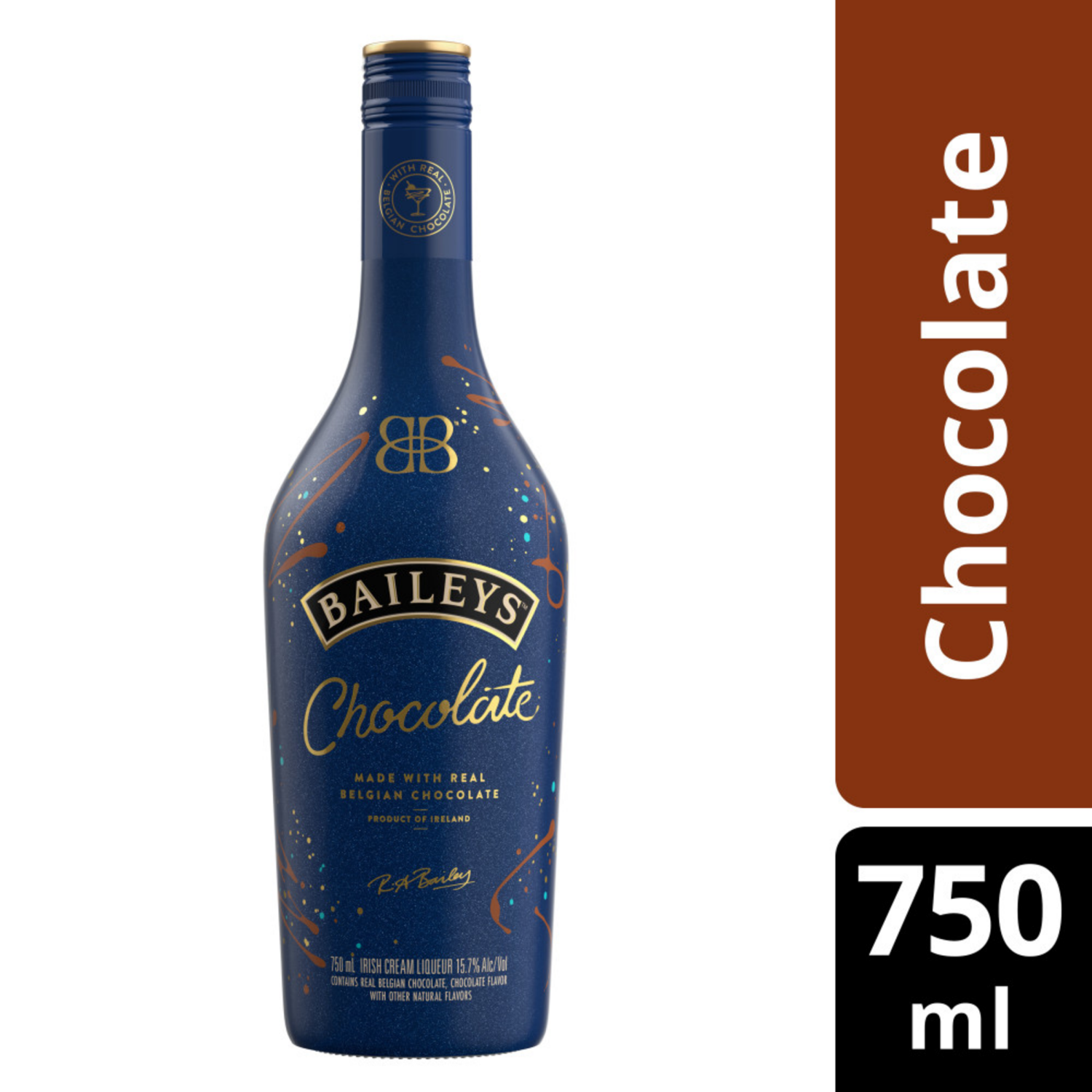 slide 1 of 4, Bailey's Chocolate Irish Cream Liqueur 750 ml, 750 ml