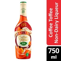 Bailey's Coffee Toffee Non-Dairy Liqueur Made with Oat Milk 750mL