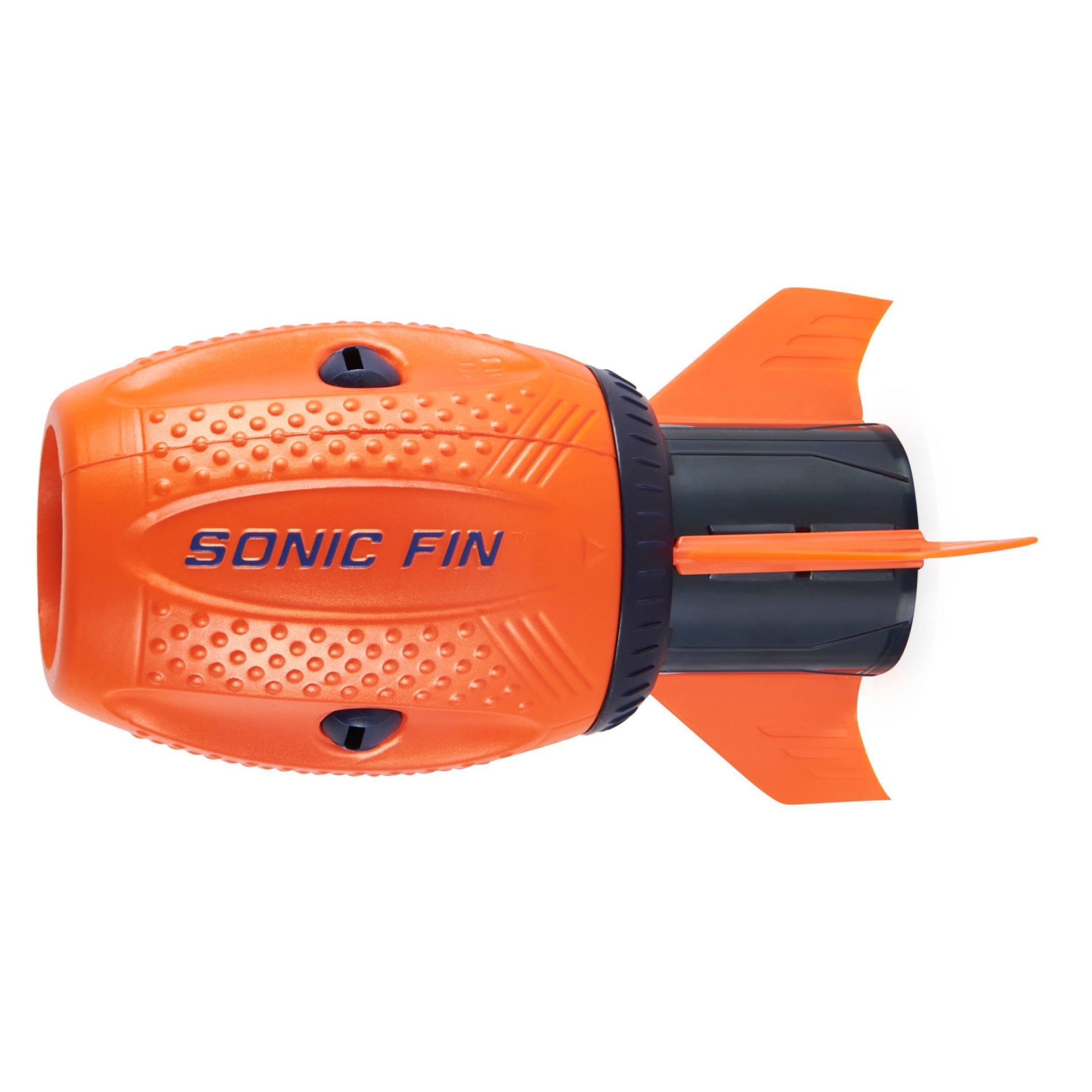 slide 1 of 7, Aerobie Sonic Fin Football Refresh Version - Orange, 1 ct