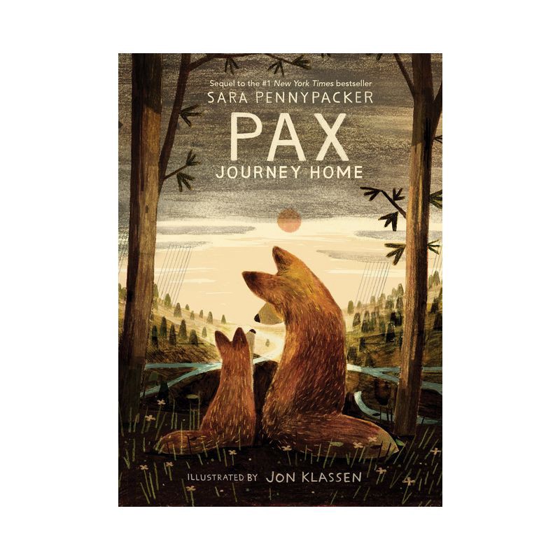 slide 1 of 1, Harper Collins Pax, Journey Home - by Sara Pennypacker (Paperback), 1 ct