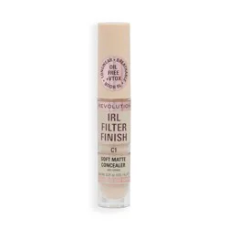 Makeup Revolution IRL Filter Longwear Concealer - C1 - 0.21oz
