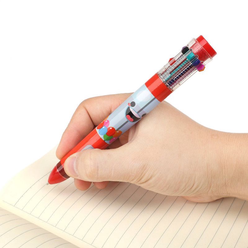 slide 3 of 5, 3ct Ballpoint Pens Scented Rainbow - Sugar Rush, 3 ct