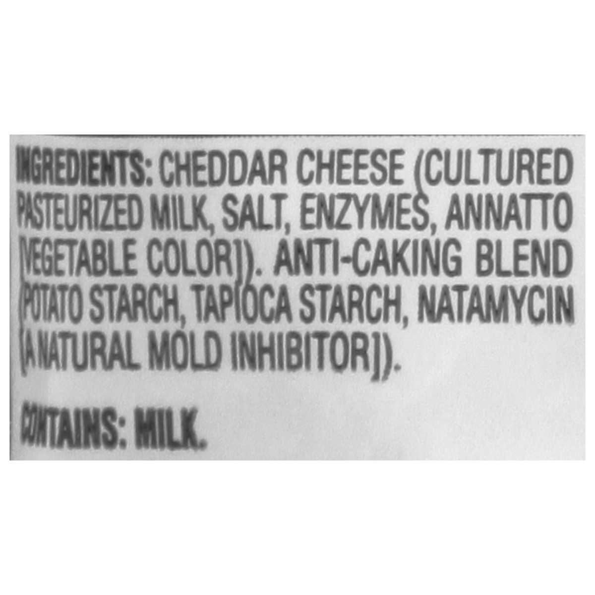 slide 4 of 11, Food Club Medium Cheddar Finely Shredded Cheese, 8 oz