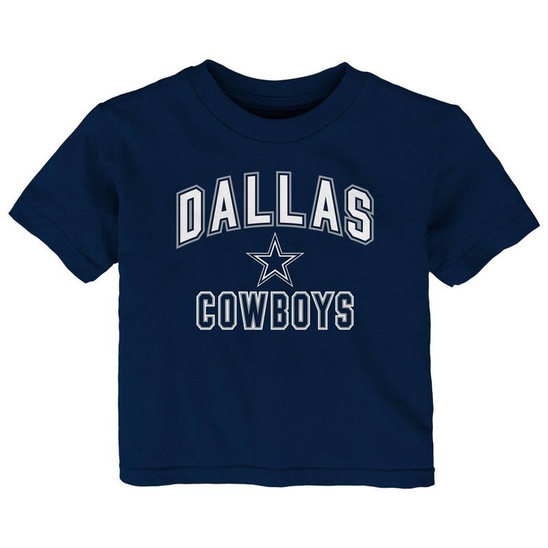 NFL Dallas Cowboys Baby Boys' Pant and T-Shirt 3pk Set - 12M